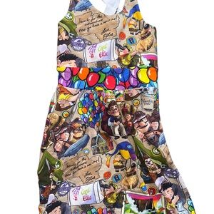 3T Disney Up Dress! Handmade